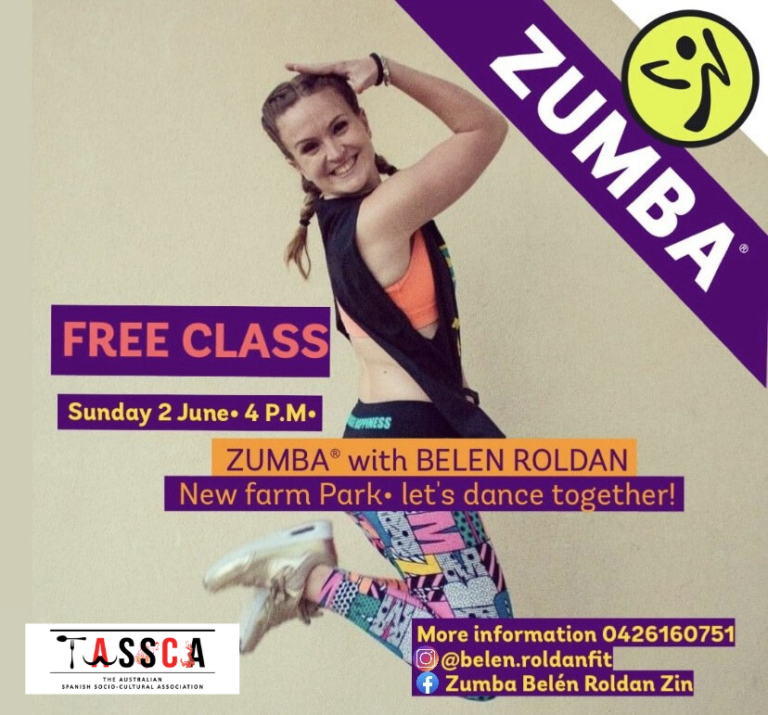 Zumba Free Class – TASSCA